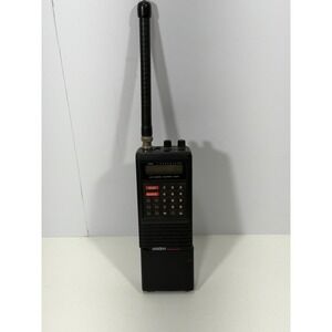 Uniden Bearcat BC200XLT 200 Channel Handheld Scanning Radio ONLY Black Vintage